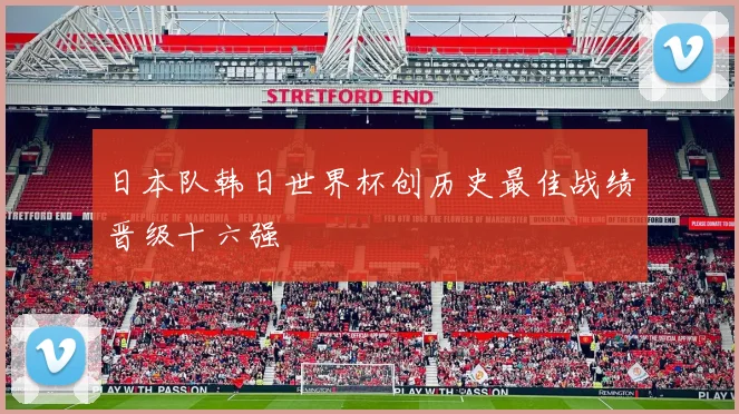 日本队韩日世界杯创历史最佳战绩晋级十六强